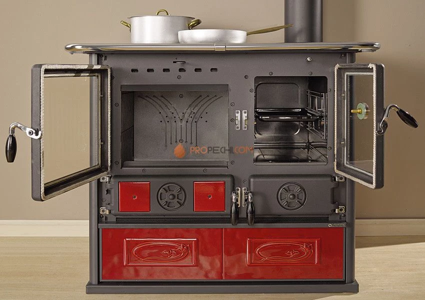 Печь-камин LaNordica Rosa Reverse