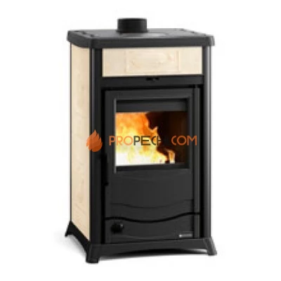 Печь-камин La Nordica TermoRossella Plus EVO DSA 4,0 Liberty Pergamena