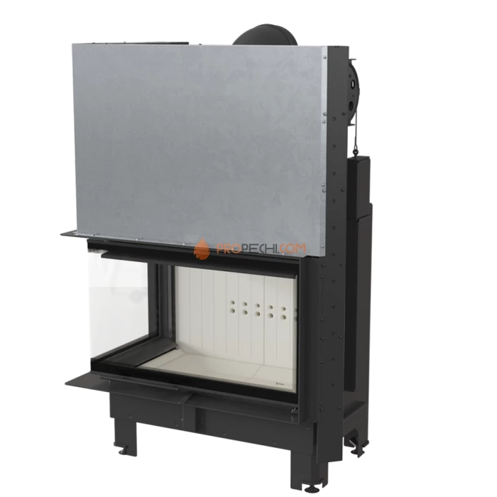 Каминная топка стальная Kratki MBO/L/BS/G