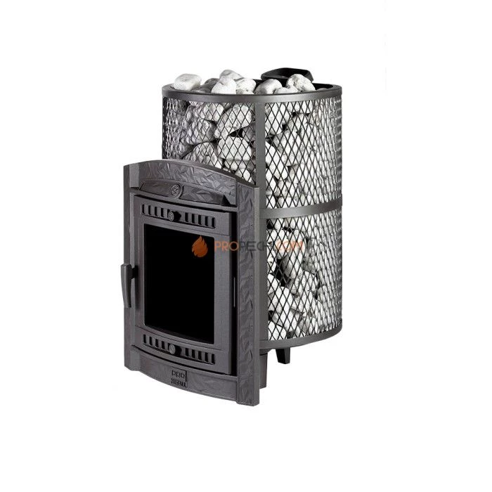 Печь банная «Атмосфера L КТТ» сетка нержавейка