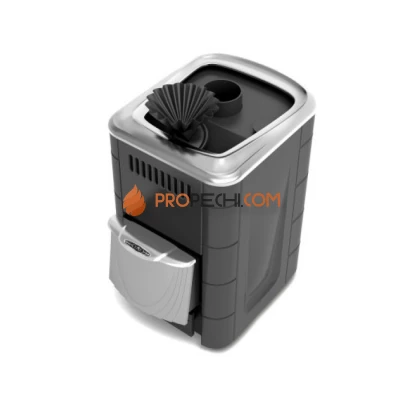 Печь для бани Термофор Гейзер Мини 2016 Carbon ДН КТК ЗК антрацит