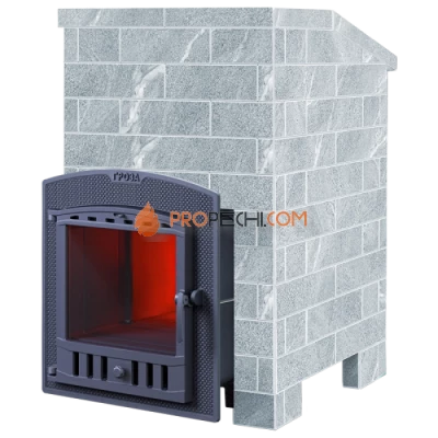 Комплект Гроза 24П2 Президент 930/40 Талькохлорит кирпич