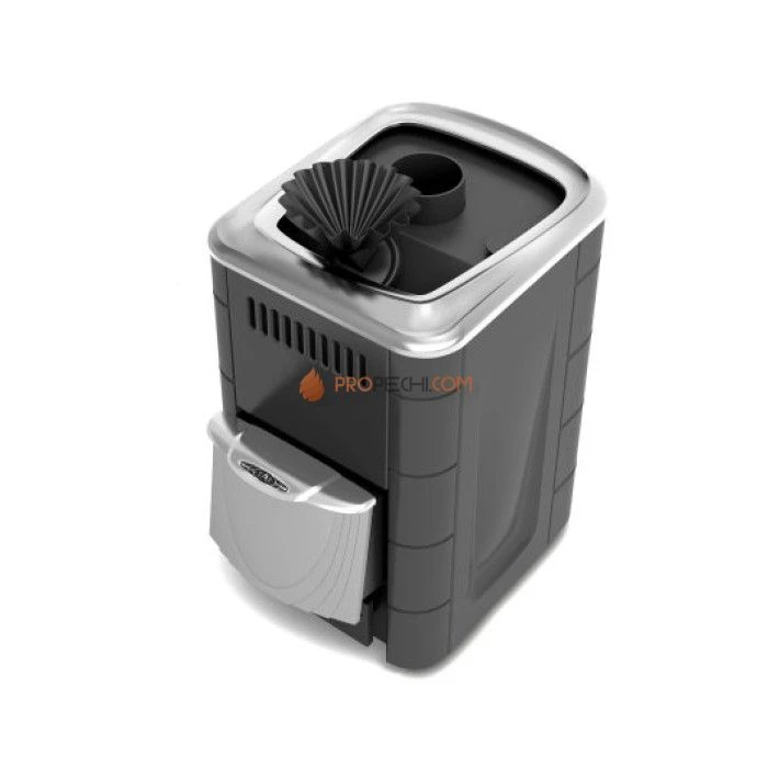 Печь для бани Термофор Гейзер Мини 2016 Carbon ДН КТК ЗК антрацит