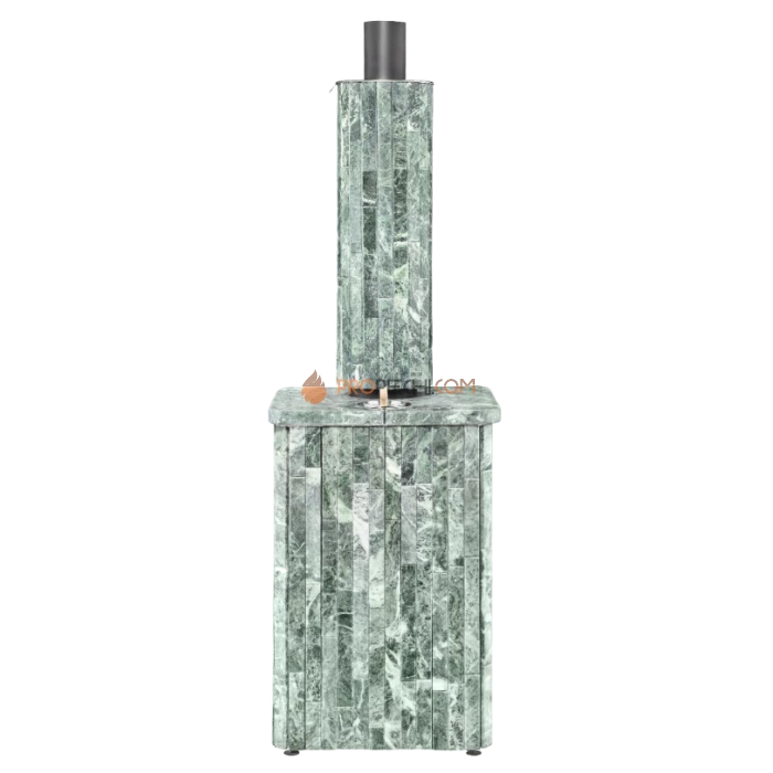 Дровяная печь для бани Ферингер Квадра До 25 м³ - Змеевик наборный