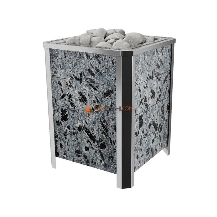 Электрическая печь Инжкомцентр ВВД Премьера М 9 кВт (серпентинит Премиум)