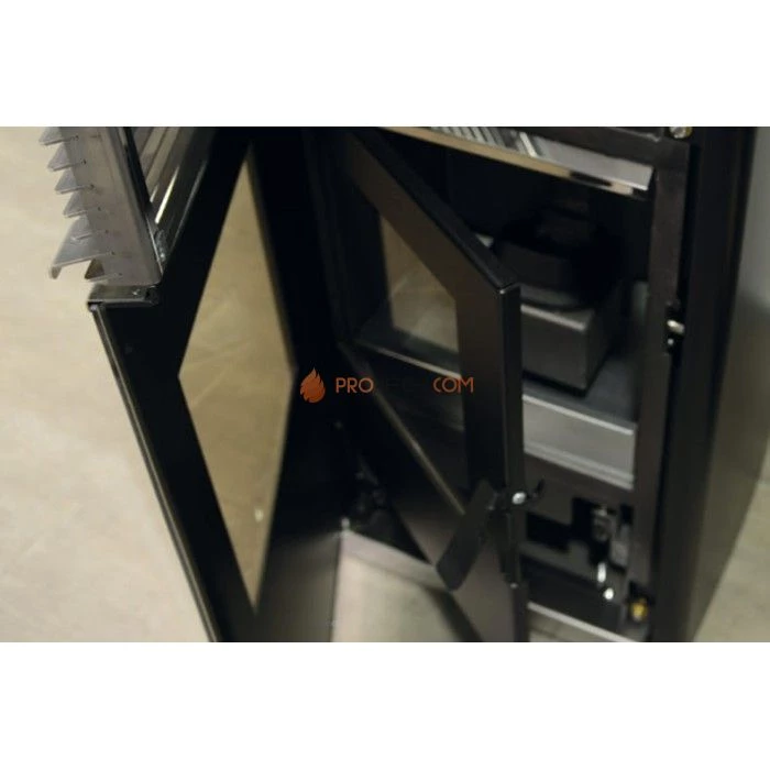 Отопительная печь Klover STAR 18 (матовый черный)