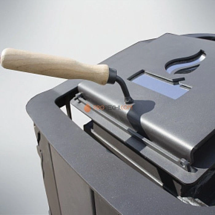 Дровяная печь для бани Варвара Терма Каменка удлиненная