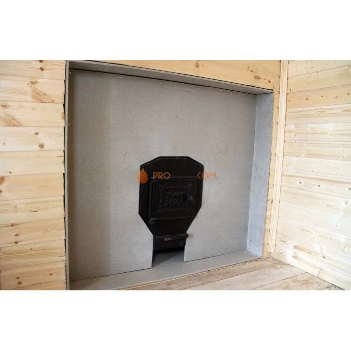 Огнезащитная плита минерит 1200x600х9 мм