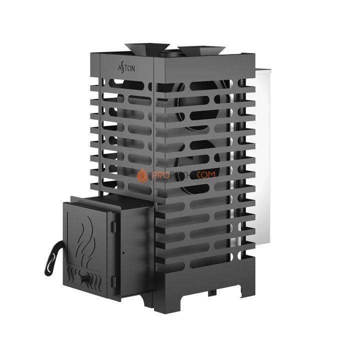 Дровяная печь для бани ASTON 20 АКВА