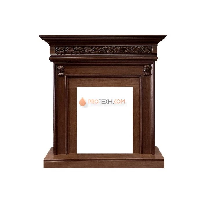 Каминокомплект Royal Flame Valletta - Темный дуб с очагом Fobos FX M Black