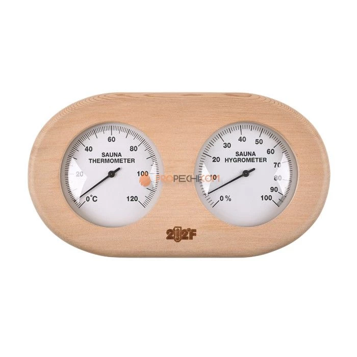 Термогигрометр 212f 20-R канадский кедр очки