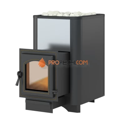 Печь для бани Везувий Сенсация 22 Антрацит (270)