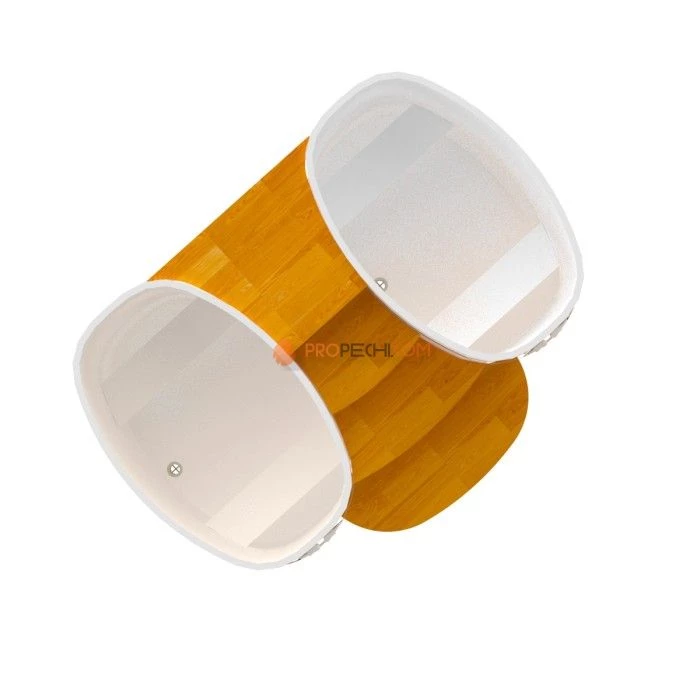 Подиум BentWood на 2 купели 0,76х1,16 СЛ натуральный