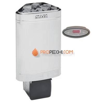 Электрическая печь Harvia Delta D23EE (с выносным пультом в комплекте)