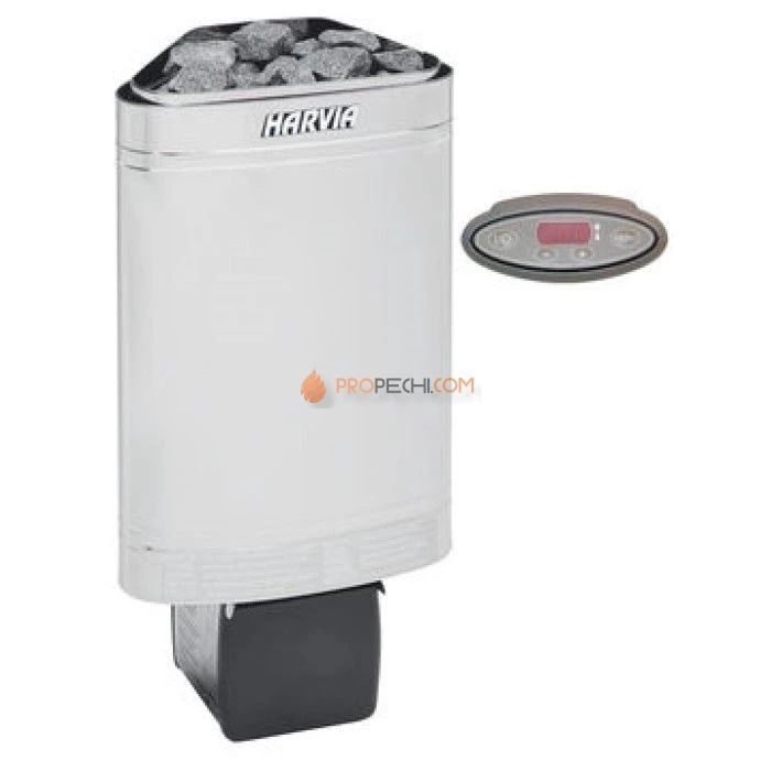 Электрическая печь Harvia Delta D23EE (с выносным пультом в комплекте)