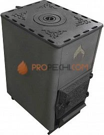 Отопительно-варочная печь Березка "Комфорт 120"