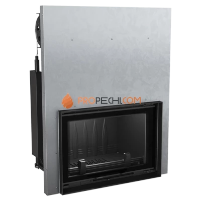 Каминная топка Kratki Oliwia/G (гильотина)