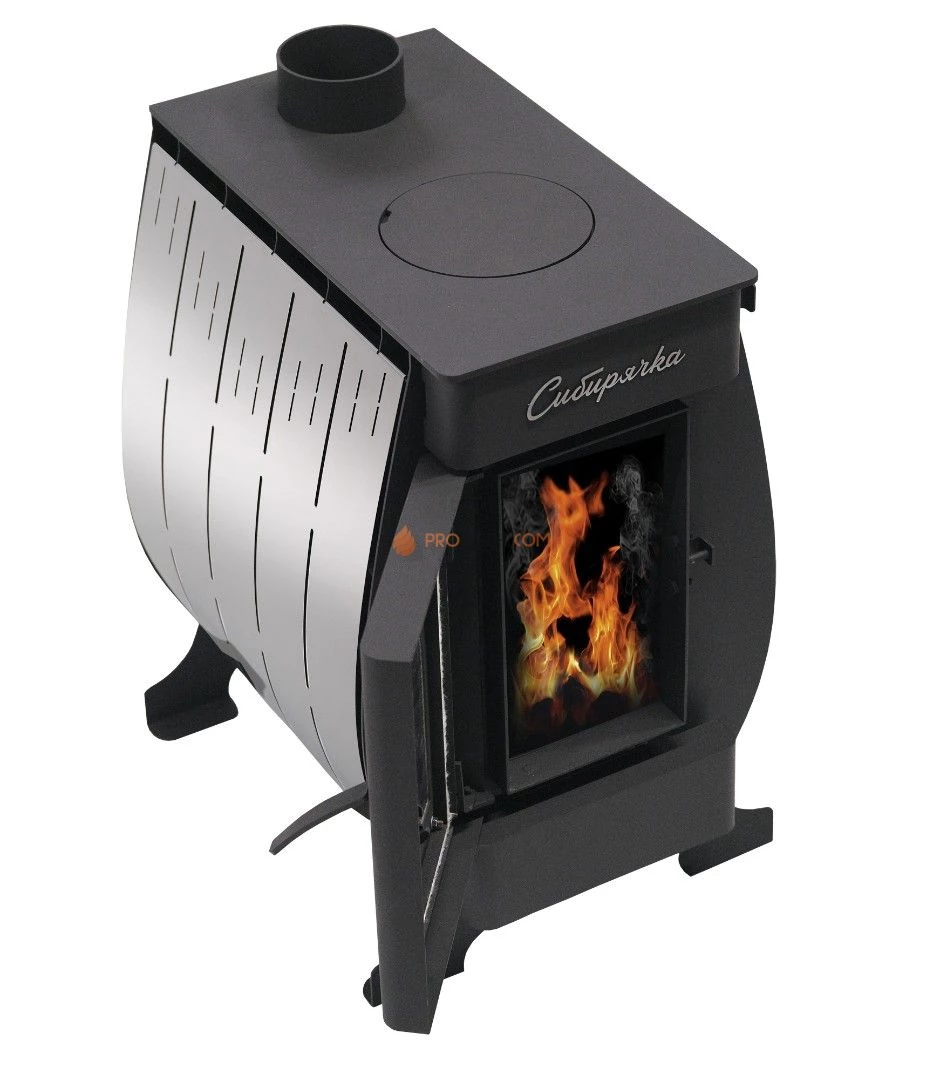 Воздухогрейная печь Сибирячка-12 М ДС