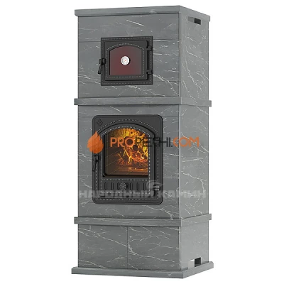 №2 талькохлорит с духовкой