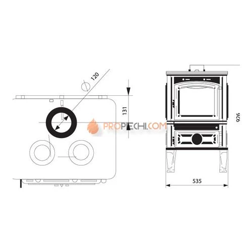 Печь Ferguss Lawa Cook