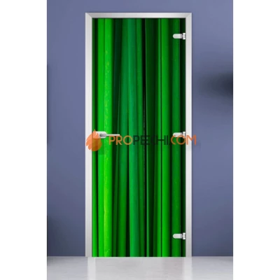 Стеклянная межкомнатная дверь DoorWood с фотопечатью Spa-05, 2000х700 мм