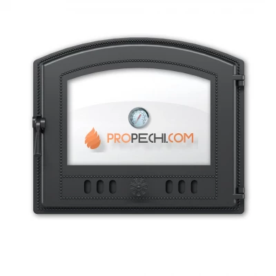 Дверка ВЕЗУВИЙ 224 с термометром