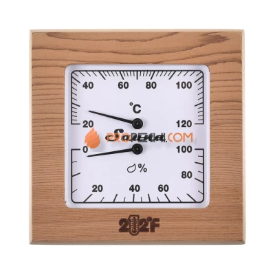 Термогигрометр 212f 11-R канадский кедр