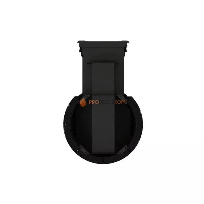 Дровяная печь для бани Grill’D Violet Long Window Max