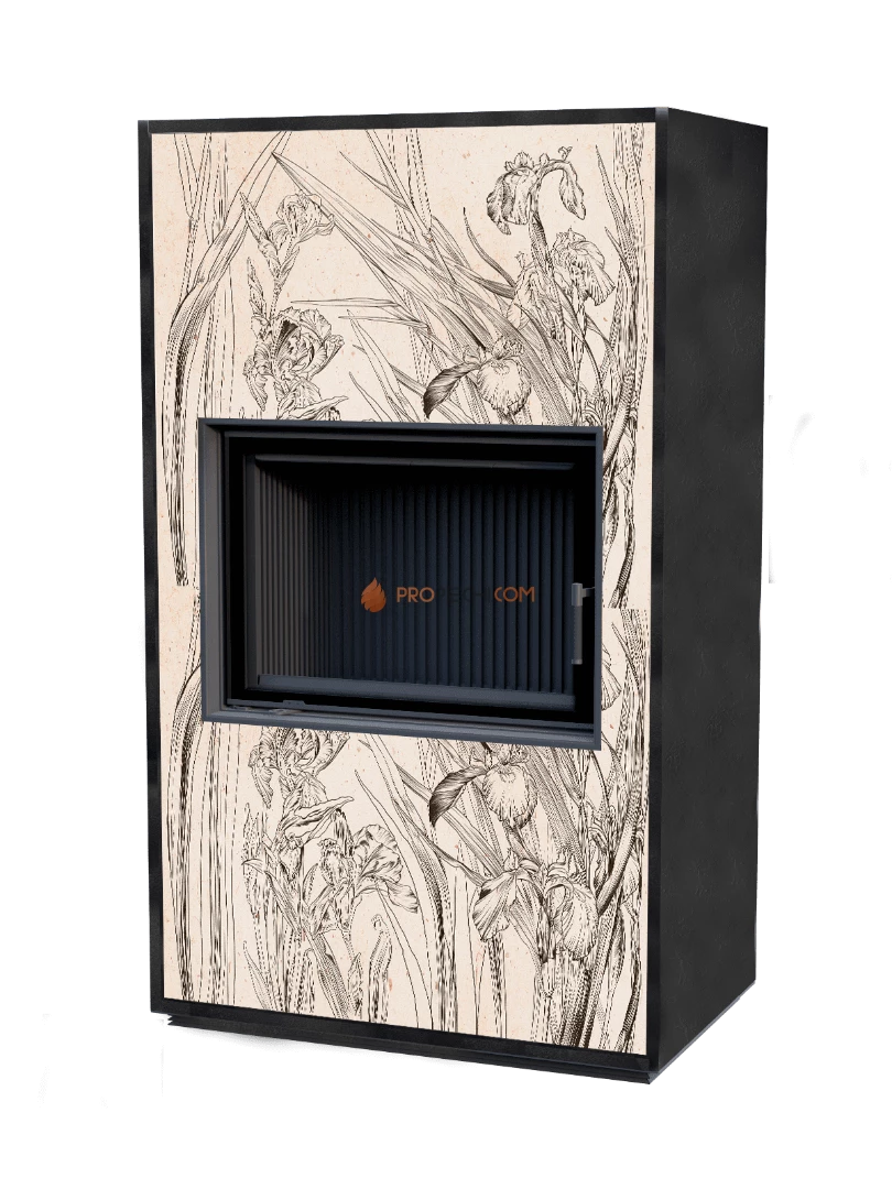 Печь-камин Астов Aplit ПС 800