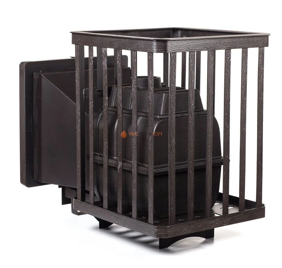 Банная печь ПароВар 18 Ковка (PR-04)