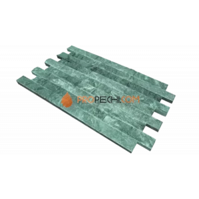 Плитка колотая Гефест 200х40х25 змеевик