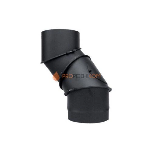 Отвод 120* регул. c ревизии Д180 мм Tarnavva
