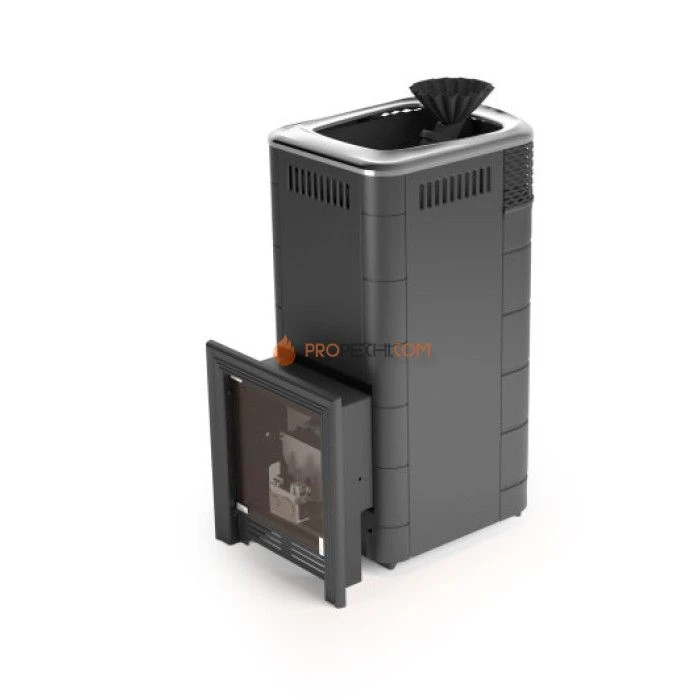 Печь для бани Таймыр XXL 2017 Inox Термофор Таймыр XXL 2017 Inox БСЭ ЗК антрацит