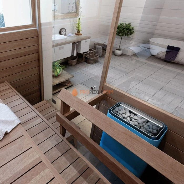 Электрическая печь Helo Vienna 60 STS Blue