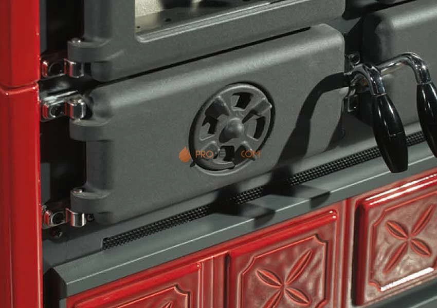 Отопительно-варочная печь La Nordica Rosetta BII Maiolica