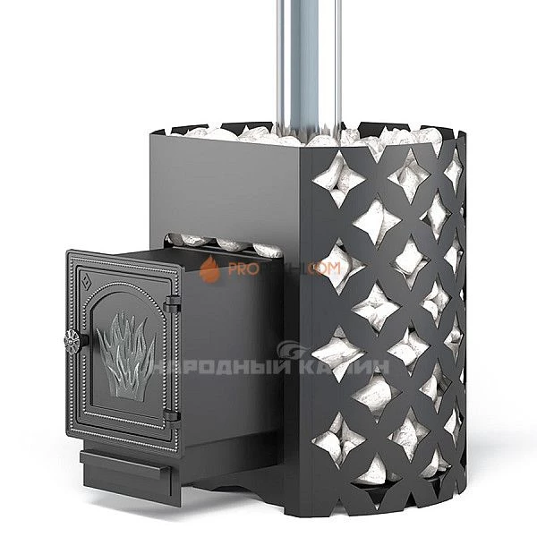 Печь для бани ЭТНА 18 (ДТ-4)