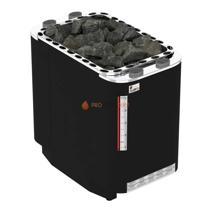 Электрическая печь SAWO SUPER SAVONIA COMBI SAVC-150NS-P-F 15 кВт (встроенный парогенератор, пульт и блок мощности докупаются отдельно)