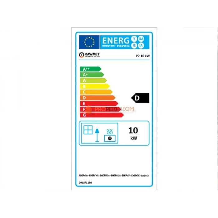 Печь-камин KAWMET (P 2)