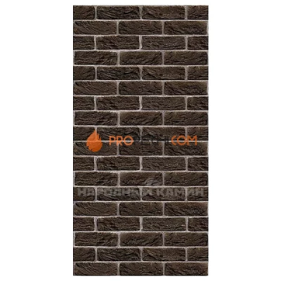Плита фиброцементная  ASTONIT Декор 9х800х1200 мм Коричневый №1001 Вертикаль