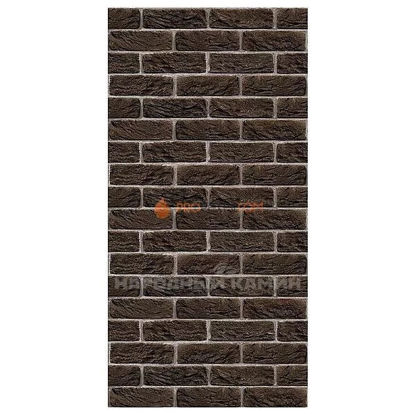 Плита фиброцементная  ASTONIT Декор 9х800х1200 мм Коричневый №1001 Вертикаль