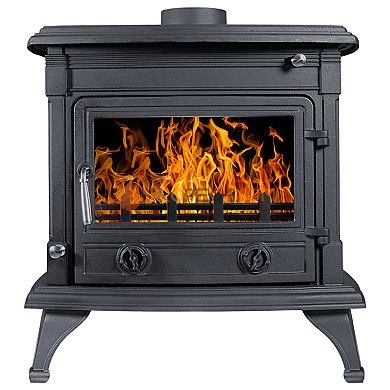 Чугунная печь Везувий АST-13 "Антрацит"
