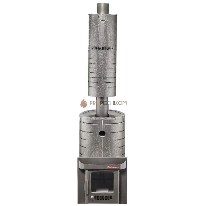 Дровяная печь для бани Ферингер Мини в кожухе Лайн до 18 м³