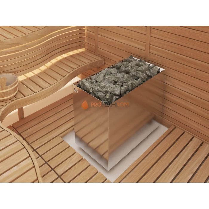 Электрическая печь SAWO NORDEX FLOOR NRNF-180NS-V12-Z 18 кВт (пульт и блок мощности докупаются отдельно)