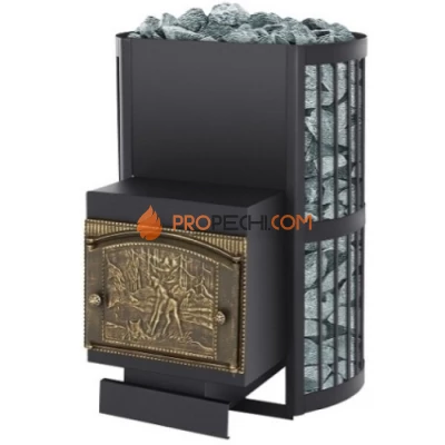 Дровяная печь для бани Везувий Скиф Стандарт 38 (ДТК-2)