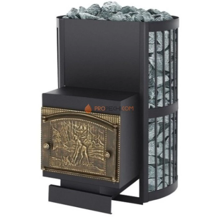 Дровяная печь для бани Везувий Скиф Стандарт 38 (ДТК-2)