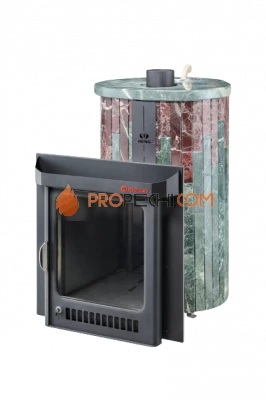 Банная печь Ферингер Макси ПФ Змеевик+Россо Леванте