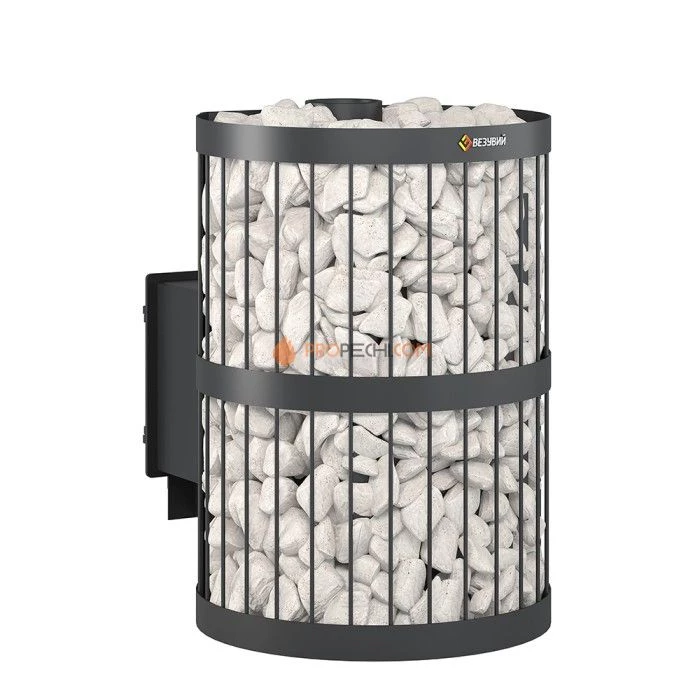 Дровяная печь для бани Везувий Скиф Стандарт 22 (ДТ-4)