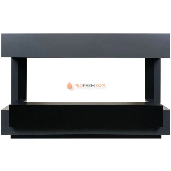 Каминокомплект Royal Flame Cube 50 - Серый графит с очагом Astra 50 RF