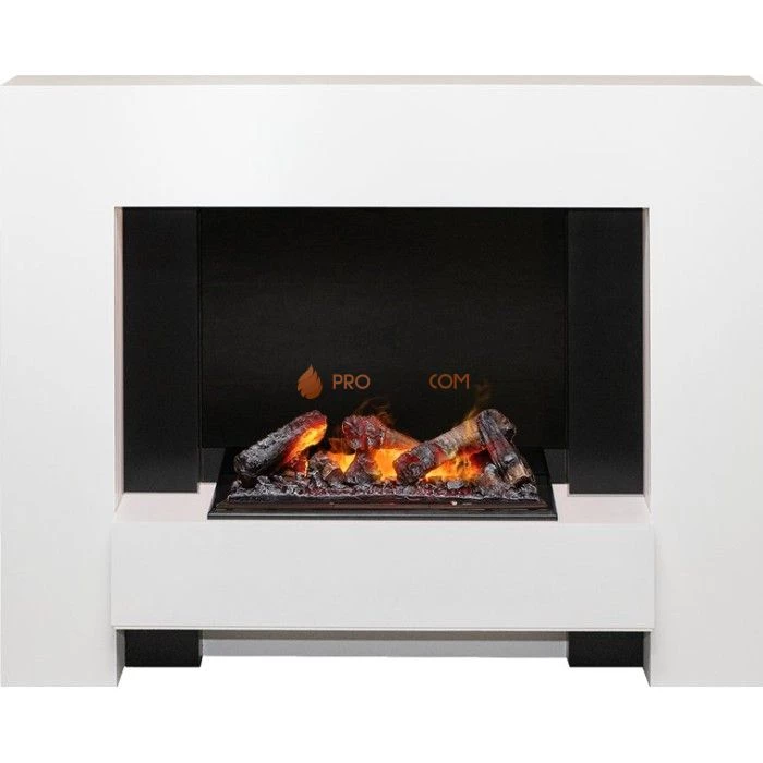 Каминокомплект Dimplex Tokyo - Белый с очагом Cassette 600 NH