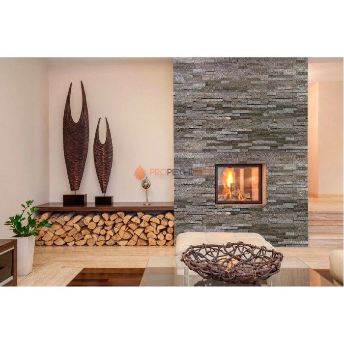 Панель Классик Кварцит Зеленый (600х150мм) упак. (7шт/0,63м2)